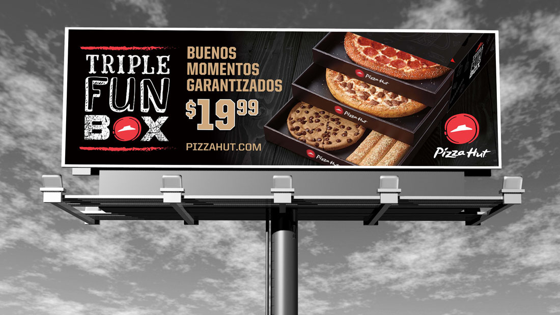 pizza  Proplac Outdoor OOH